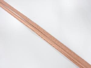 アンティーク　正絹　帯留め用　手組三分紐